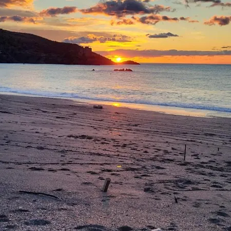Nyaraló Luna Sul Mare Calabria San Nicola Arcella