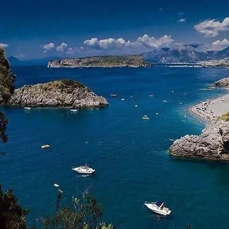Nyaraló Luna Sul Mare Calabria San Nicola Arcella